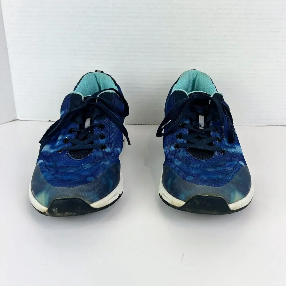 Vionic Action 335 Tourney Sneaker Athletic Comfort Tennis Shoes Lace Up Blue 9